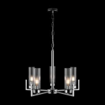 Подвесная люстра Adeline FR5214PL-05CH (220V, на цепи)