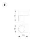 Бра Arlight SPICY 033582