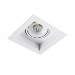 Встраиваемый точечный светильник Lucia Tucci Pixel 111.1-7W-WT (LED, 220V)