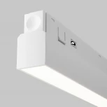 Трековый светильник Basis Exility 4000K 30Вт (магнитный) Maytoni TR030-2-30W4K-W (LED, 48V)