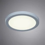 Потолочный светильник круглый Arte Lamp Mesura A7977PL-1WH (LED, 220V, круглые)
