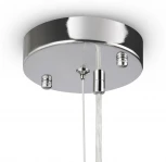 Подвесная люстра Freya Ejection FR5378PL-10SM (220V, на тросе)