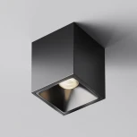 Потолочный светильник светодиодный накладной Maytoni Alfa Led 1304 C065CL-8W4K-SQ-B