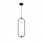 Подвесной светильник Maytoni Ring MOD013PL-02B (220V, на проводе, шарики)