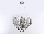Подвесная люстра каскадная Ambrella TRADITIONAL TR5255 (220V, хрусталь, на тросе)