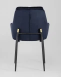 Кресло Stool Group Саманта велюр темно-синий УТ000004439