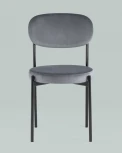 Стул Бриф велюр серый Stool Group УТ000035305
