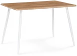 Стол Notta Кангас 120х80х77 дуб вотан / белый 533165