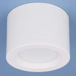 Накладной точечный светильник Elektrostandard DLR026 6W 4200K белый матовый (LED, 220V)