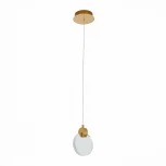 Подвесной светильник ST Luce Montecelio SL6104.203.01 (LED, 220V, хрусталь, на проводе)