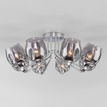 Потолочная люстра Eurosvet Marci 30164/8 хром (220V)