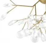 Потолочная люстра Natali Kovaltseva Grace ll GRACE 75126/36С GOLD SATIN