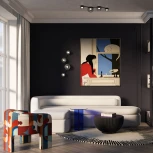 Настенный светильник Freya Drop FR5445CL-L20B (LED, 220V)