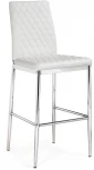 Барный стул Woodville Teon white / chrome 15513