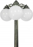 Наземный фонарь Fumagalli GLOBE 250 G25.157.S30.BYF1RDN (220V, шар, IP55)