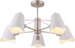 Потолочная люстра на штанге Freya Manon FR5037PL-05S (220V)