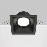 Встраиваемый светильник Dot GU10 1x50Вт Maytoni Technical DL029-2-01B (220V)