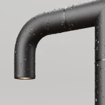 Наземный светильник уличный Maytoni Sleek O477FL-L4GF3K (LED, 220V, IP65)