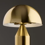 Настольная лампа Eleon FR5218TL-01BS Freya (220V, выключатель, гриб)