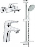 Душевой комплект Grohe Eurostyle New 124416