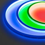 Светодиодная лента герметичная MonLIGHT-TOP-GM192-13x12mm 24V RGBW-Day (14.4 W/m, IP67, 5m, wire x2) (Arlight, Вывод боковой, 3 года) 041483