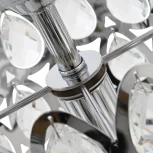 Потолочная люстра хрустальная на штанге Arte Milano Sorrento-1019 371019/1/50/190 CR (220V)