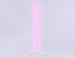 Угловой торшер светодиодный с пультом управления RGB Ambrella Comfort FL8020 (220V, выключатель)
