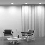 Встраиваемый светильник Okno 3000K 1x18Вт 120° LED Maytoni Technical DL054-18W3K-W