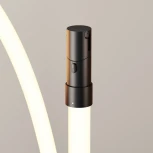 Трековый светильник с гибким неоном магнитный 48W 48V Maytoni Tau TR209-1-48W3K-B (LED)