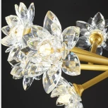 Потолочная люстра на штанге Lotos Two D55 ImperiumLoft Lotos-Two01 (151618-26) (220V)