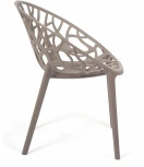 Стул BUSH (mod. 017) пластик, 60*58,5*80см, серый Tetchair 14104