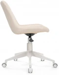 Компьютерное кресло Woodville Келми 1 слоновая кость / белый 518296