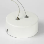 Подвесной светильник Lussole Aberdeen LSP-7085 (LED, 220V, на тросе, круглые, IP21)