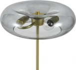 Настольная лампа (11062/2T Smoke) Indigo Leggero V000543 (220V, круглые)