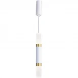 Подвесной светильник Favourite Doppelt 4117-1P (LED, 220V, на проводе, круглые)