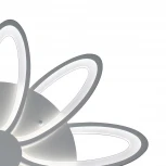 Потолочная люстра Natali Kovaltseva HIGH-TECH LED LAMPS 82009