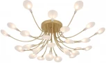 Потолочная люстра на штанге F-Promo Skein 4197-28C (220V, лепестки)