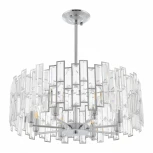 Потолочная люстра на штанге Arte Milano Sorrento-3209 373209/8/350/560 CR (220V, круглые)