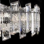 Подвесная люстра Romilda 3512/02 LM-8 Divinare (220V, хрусталь, на тросе, круглые)