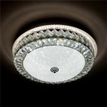 Потолочный светильник светодиодный с пультом с регулировкой цветовой температуры и яркости LED4U LED4U L1157-500 CR