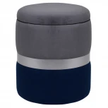 Пуф Dreambag Аризона Серо-Синий 13623