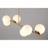 Потолочная люстра на штанге Omnilux Avetrana OML-66627-06 (220V, шарики)