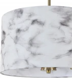 Потолочная люстра на штанге (13036/3R Brass) Indigo Venato V000580 (220V, круглые)