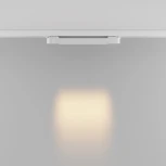 Трековый светильник трехфазный 10W 220V Maytoni Points TR195-3-10W2.7K-M-W (LED)