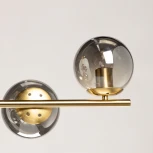 Потолочная люстра на штанге De City Оливия 306016006 (220V, шарики)