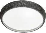 Настенно-потолочный светильник Sonex Mramo Black 7639/EL COLOR SN пластик/черн. мрамор LED 70Вт 3000-6000K D510 IP43 пульт ДУ (220V, круглые)