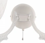 Бра с выключателем Arte Milano AM343837 343837/2W WT+SL (220V)