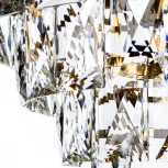 Подвесная люстра каскадная Divinare Chara 3508/17 LM-6 (220V, хрусталь, на цепи)