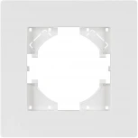 Рамка пластиковая FRM-PERIO-PL-1-WH (Arlight) 049688