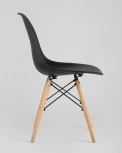 Стул Stool Group Eames DSW черный x4 УТ000005362